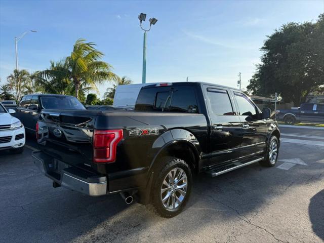 2015 Ford F-150 LARIAT