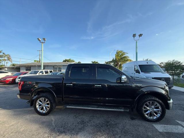 2015 Ford F-150 LARIAT