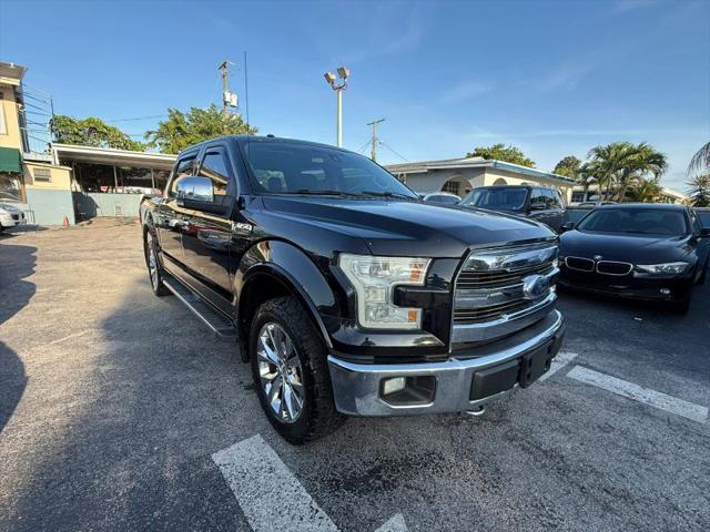 2015 Ford F-150 LARIAT