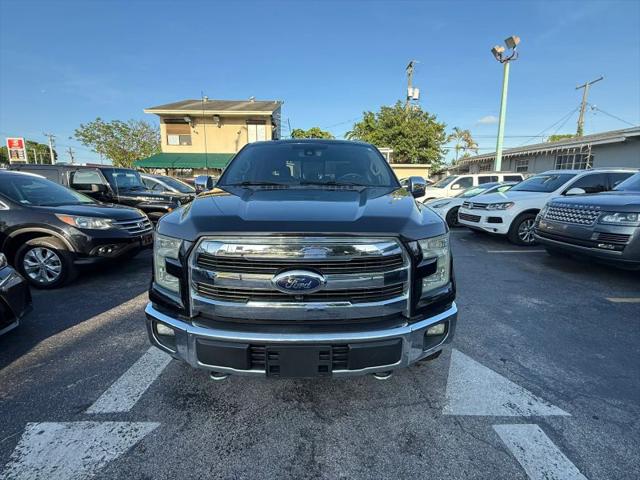 2015 Ford F-150 LARIAT