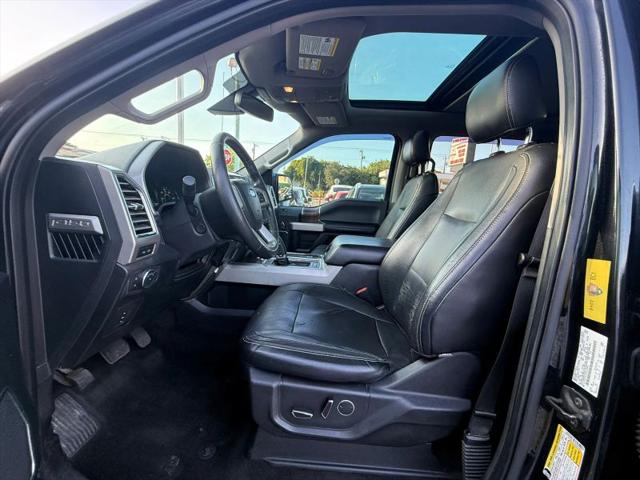 2015 Ford F-150 LARIAT