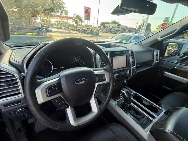 2015 Ford F-150 LARIAT