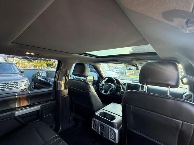 2015 Ford F-150 LARIAT