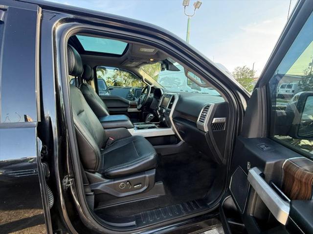 2015 Ford F-150 LARIAT