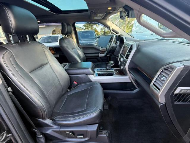 2015 Ford F-150 LARIAT