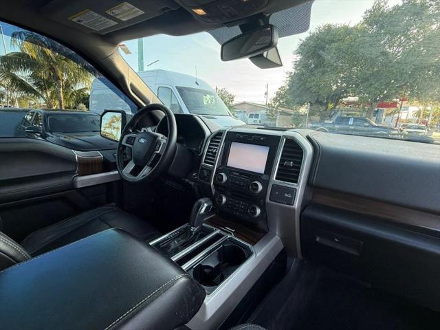 2015 Ford F-150 LARIAT