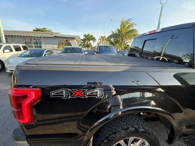 2015 Ford F-150 LARIAT