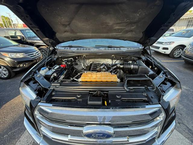 2015 Ford F-150 LARIAT