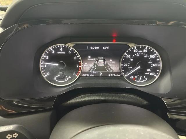 2025 Nissan Pathfinder SV 4WD
