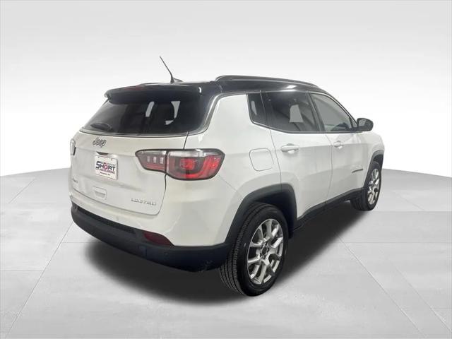 2025 Jeep Compass Limited 4x4