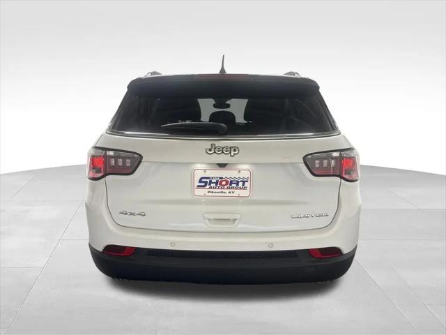 2025 Jeep Compass Limited 4x4