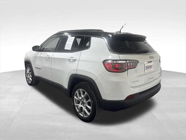 2025 Jeep Compass Limited 4x4