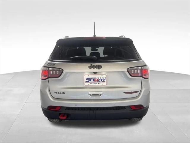 2025 Jeep Compass Trailhawk 4x4