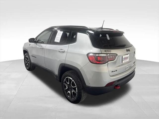 2025 Jeep Compass Trailhawk 4x4