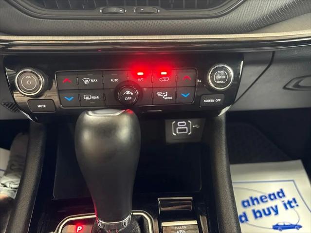 2025 Jeep Compass Trailhawk 4x4