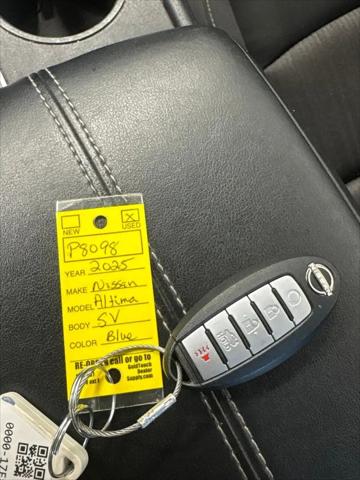 2025 Nissan Altima SV FWD