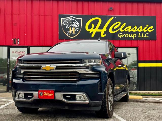 2021 Chevrolet Silverado 1500 4WD Crew Cab Short Bed High Country for sale in Grand Prairie, TX