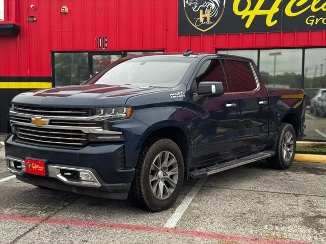 2021 Chevrolet Silverado 1500 4WD Crew Cab Short Bed High Country