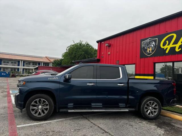 2021 Chevrolet Silverado 1500 4WD Crew Cab Short Bed High Country