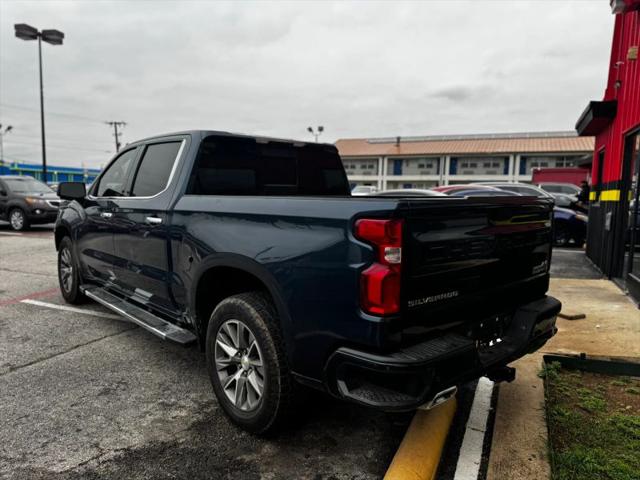 2021 Chevrolet Silverado 1500 4WD Crew Cab Short Bed High Country