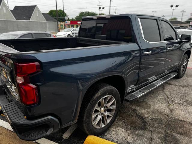 2021 Chevrolet Silverado 1500 4WD Crew Cab Short Bed High Country