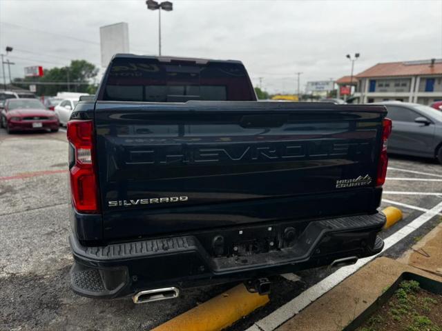2021 Chevrolet Silverado 1500 4WD Crew Cab Short Bed High Country