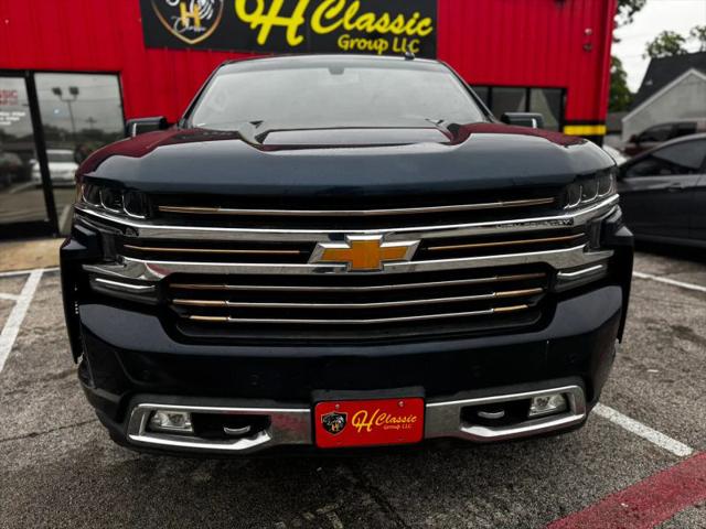 2021 Chevrolet Silverado 1500 4WD Crew Cab Short Bed High Country