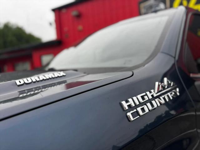 2021 Chevrolet Silverado 1500 4WD Crew Cab Short Bed High Country