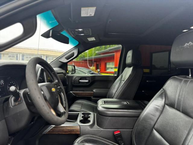 2021 Chevrolet Silverado 1500 4WD Crew Cab Short Bed High Country