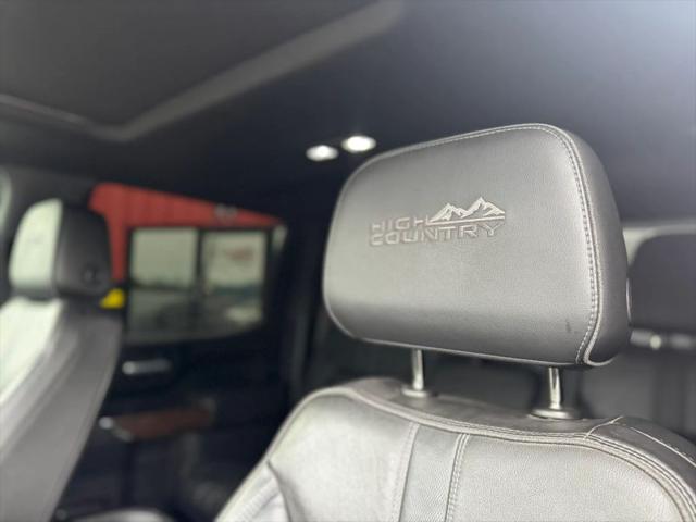2021 Chevrolet Silverado 1500 4WD Crew Cab Short Bed High Country