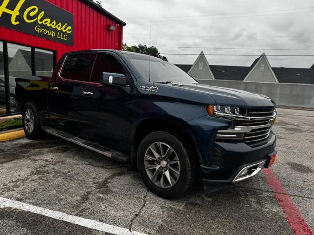 2021 Chevrolet Silverado 1500 4WD Crew Cab Short Bed High Country