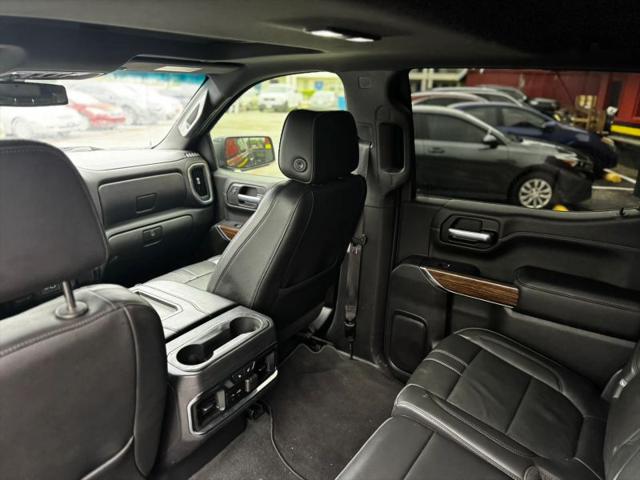 2021 Chevrolet Silverado 1500 4WD Crew Cab Short Bed High Country