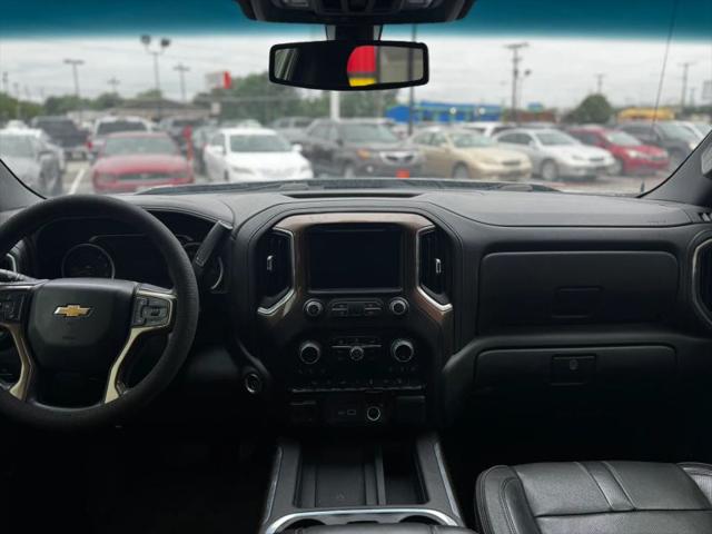 2021 Chevrolet Silverado 1500 4WD Crew Cab Short Bed High Country
