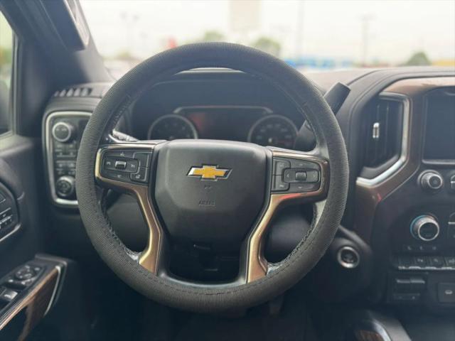 2021 Chevrolet Silverado 1500 4WD Crew Cab Short Bed High Country