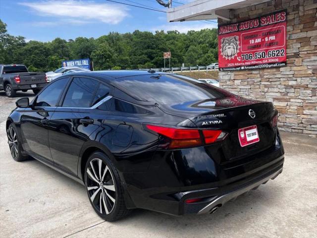 2019 Nissan Altima 2.5 SR