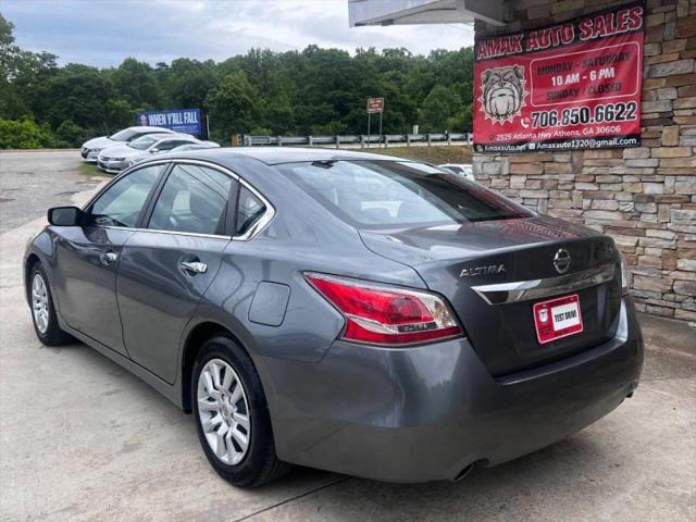 2015 Nissan Altima 2.5 S