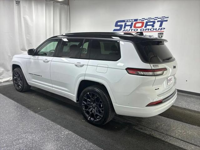 2026 Jeep Grand Cherokee L Summit 4x4