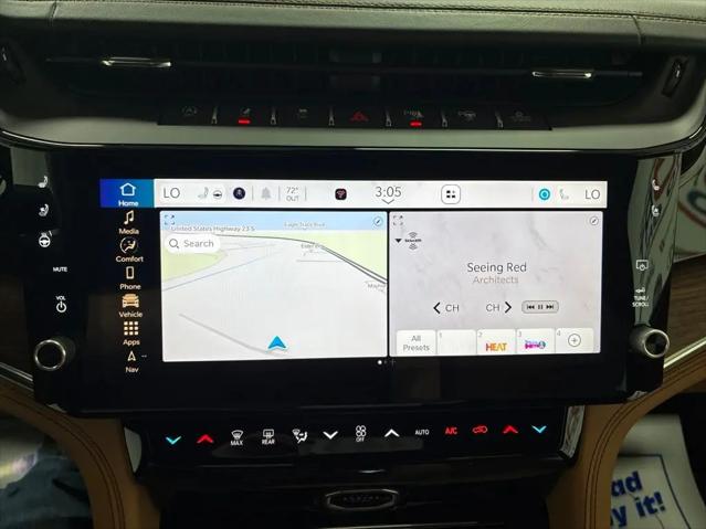 2026 Jeep Grand Cherokee L Summit 4x4