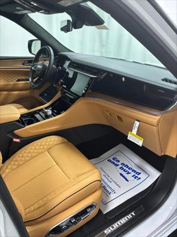 2026 Jeep Grand Cherokee L Summit 4x4