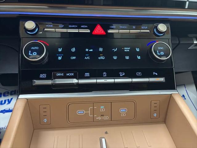 2026 Hyundai Santa Fe Calligraphy