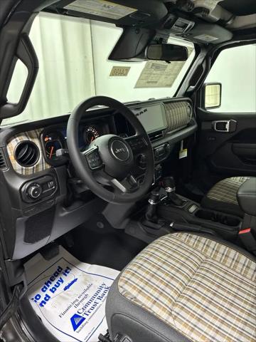 2026 Jeep Wrangler 85th Anniversary