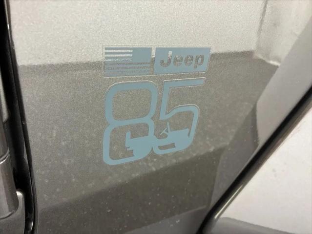 2026 Jeep Wrangler 85th Anniversary
