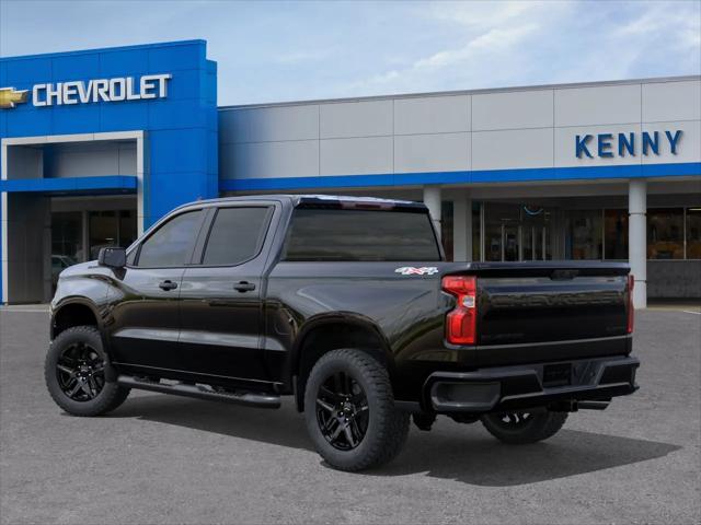 2026 Chevrolet Silverado 1500 4WD Crew Cab Short Bed Custom