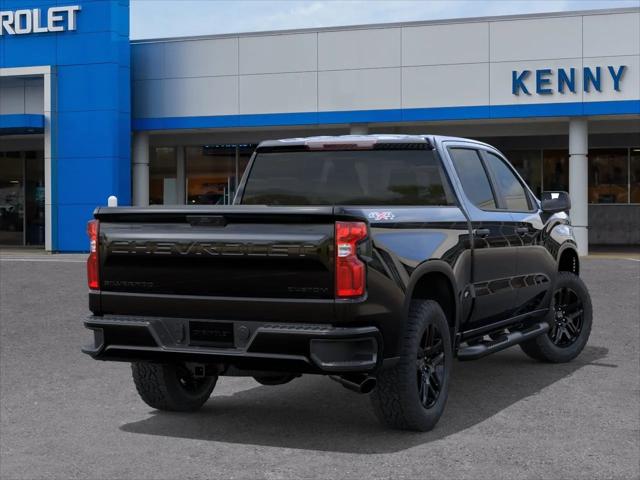 2026 Chevrolet Silverado 1500 4WD Crew Cab Short Bed Custom