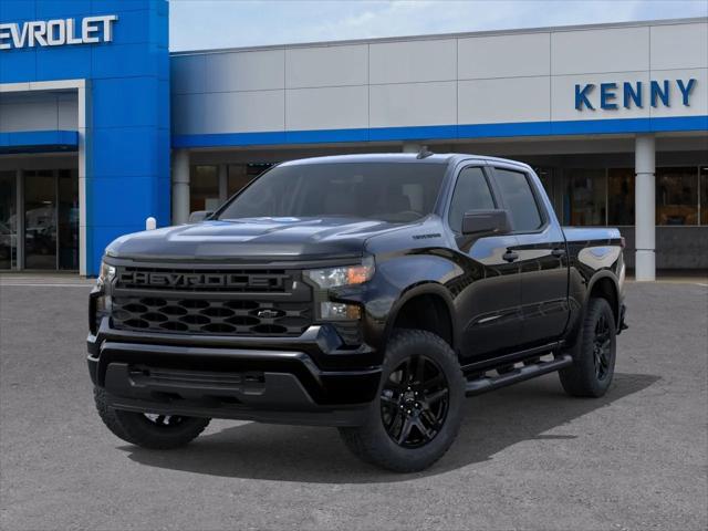 2026 Chevrolet Silverado 1500 4WD Crew Cab Short Bed Custom