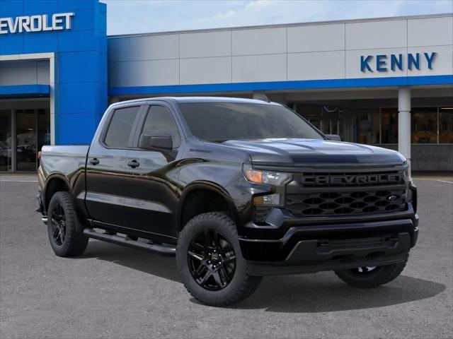 2026 Chevrolet Silverado 1500 4WD Crew Cab Short Bed Custom