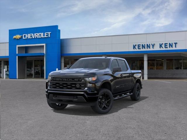 2026 Chevrolet Silverado 1500 4WD Crew Cab Short Bed Custom