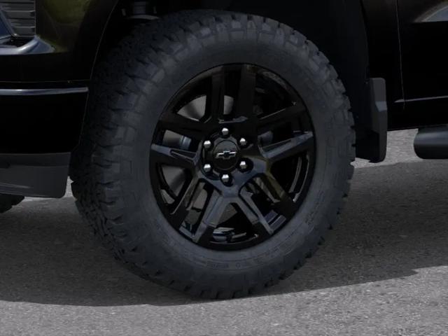 2026 Chevrolet Silverado 1500 4WD Crew Cab Short Bed Custom