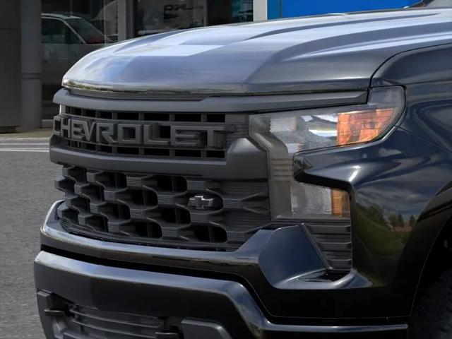 2026 Chevrolet Silverado 1500 4WD Crew Cab Short Bed Custom