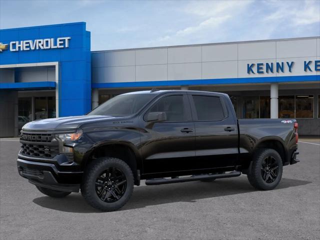 2026 Chevrolet Silverado 1500 4WD Crew Cab Short Bed Custom